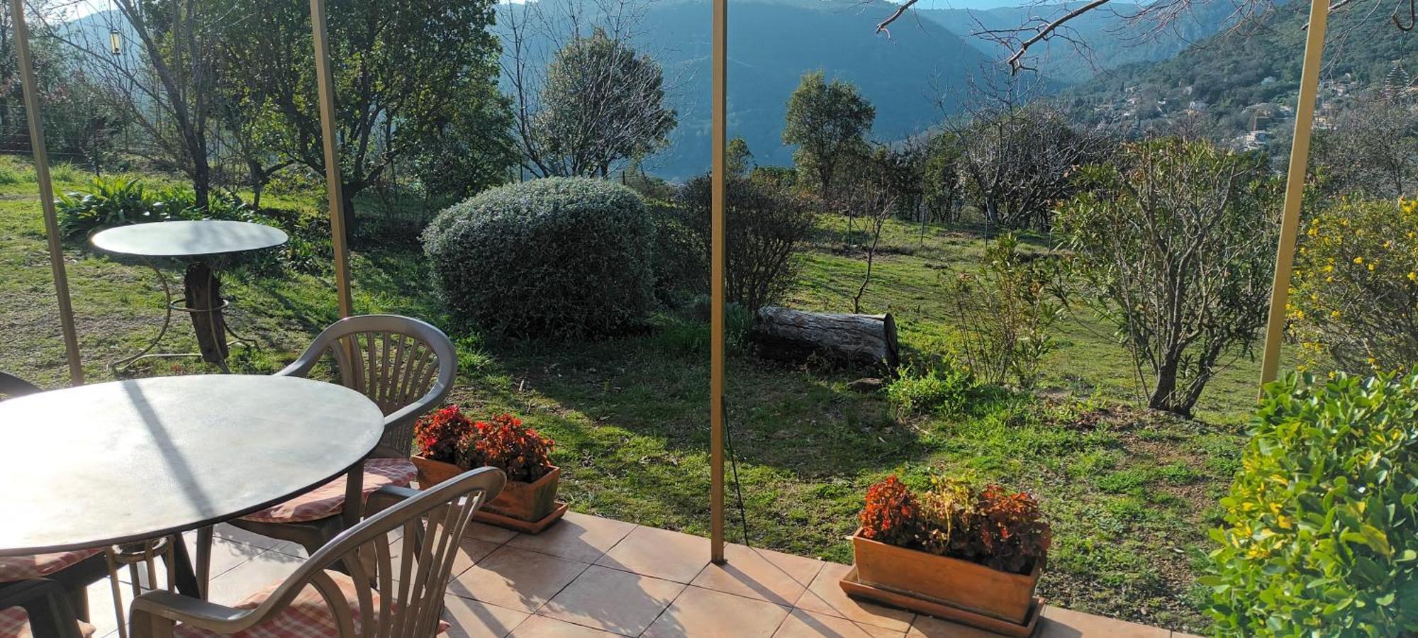 Villa Bellevue à Le Tignet Extérieur photo