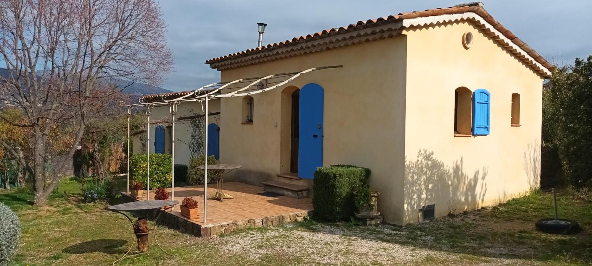 Villa Bellevue à Le Tignet Extérieur photo